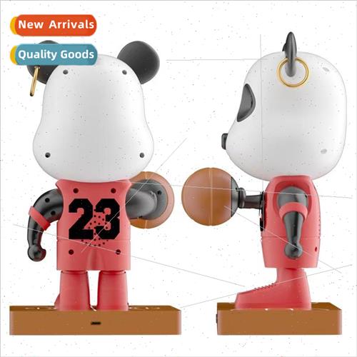 2023 Fire Panda Basketball Bluetooth Music Starry ght ght fu