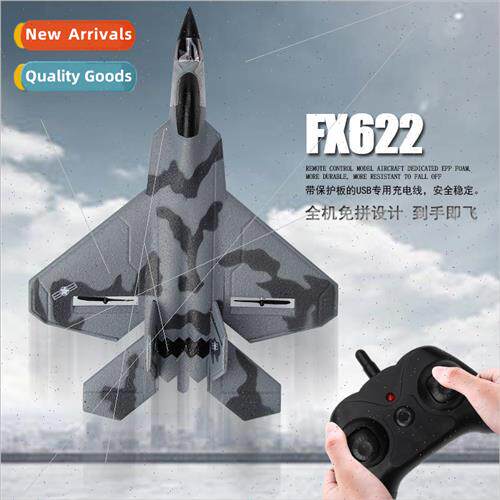 FX622 RC airplane fixed wing foam glider small F22 fighter a