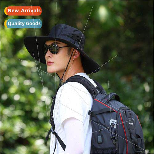 Fishermans hat men sun hat summer outdoor quick-dry sun hat