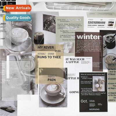 Material packages Cherish the earth daily series mple Englis