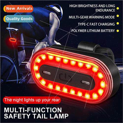 Bicycle ghts Riding Tail ghts Cushion Dazzle Color ghts Moun