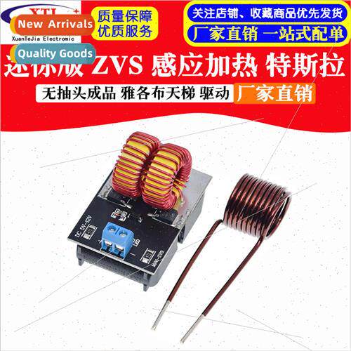 Mini ZVS Tapless Finished Induction Heating Tesla Jacobs Lad