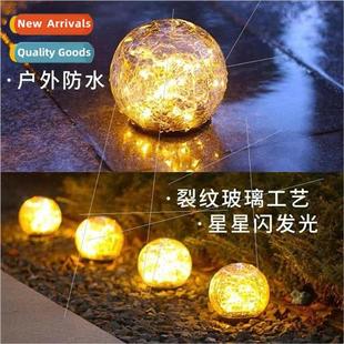led outdoor garden Solar plug lights ground buried