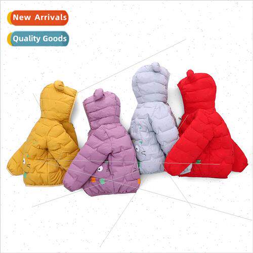 Fall and winter new small children down cotton baby baby jac