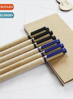 G8 kraft neutral pen/pencil/Japanese/Korean paper pen/recycl