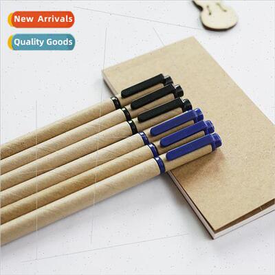 G8 kraft neutral pen/pencil/Japanese/Korean paper pen/recycl