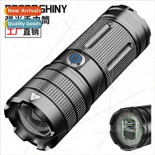LED flashlight search outdoor power High built