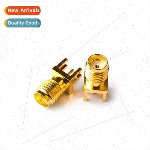 SMA-KE Offset Foot  Socket SMA Soldering PCB Board SMD Femal