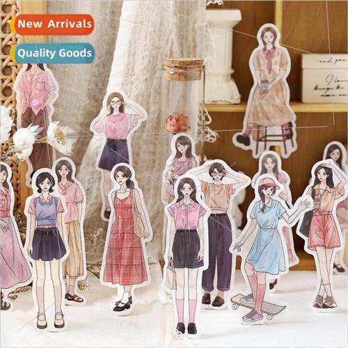 Japanese paper sticker pack You are the beauty of the earth