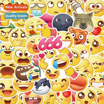 55 popular emoticons 2 graffiti decorative material stickers