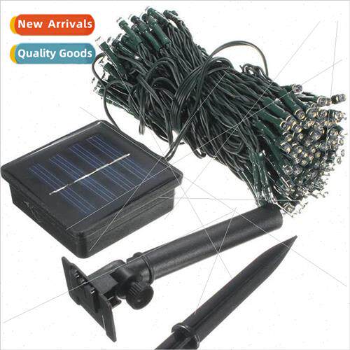 22M 200 LED Solar String Fairy ghts Waterproof Outdoor Wreat