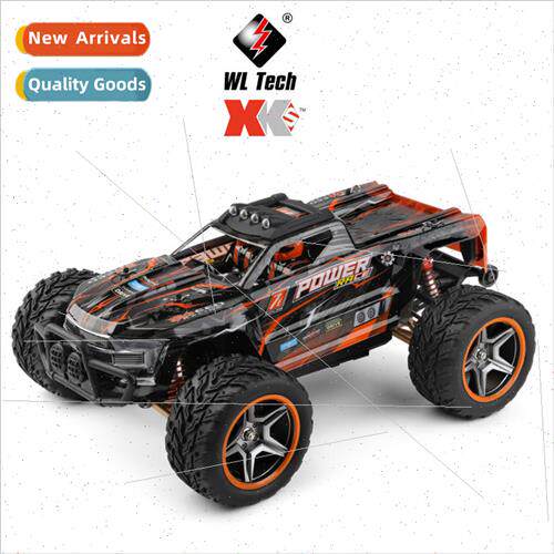 Weili 104018 RC car 1 to 10 electric 4WD Bigfoot brushless m