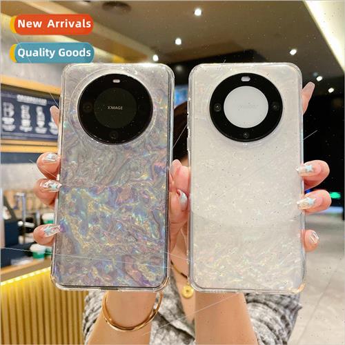 适用 Huawei mate60Pro shell pattern phone case mate50pro ele