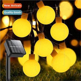 solar energy dragon round outdoor ball string Small light