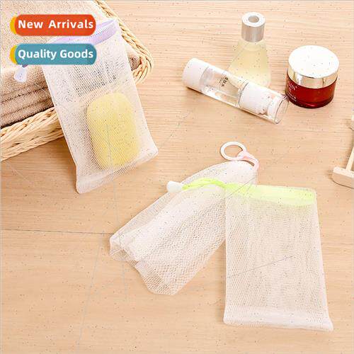 Handmade Foaming Soap Bubble Net Facial Soap Bubble Net Show