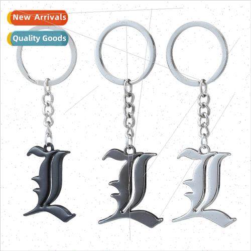 Anime Death Note Death Diary L Keychain Death Note Black Not