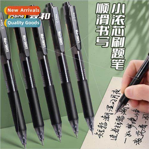 ery ST nibs quick-drying click action black unisex pens stud