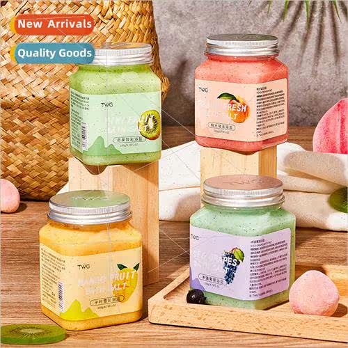 Fruit Scented Bath SaltsBody ScrubBody WashFruit Scented Bat