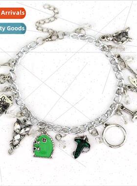 Movie and TV s The Lord of the Rings The Hobbit Combo Bracel