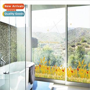 Skirting wall stickers nursery living room fence decorative