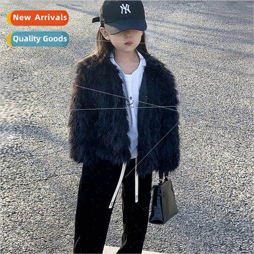 2023 fall and winter new children Korean  of the cotton jack