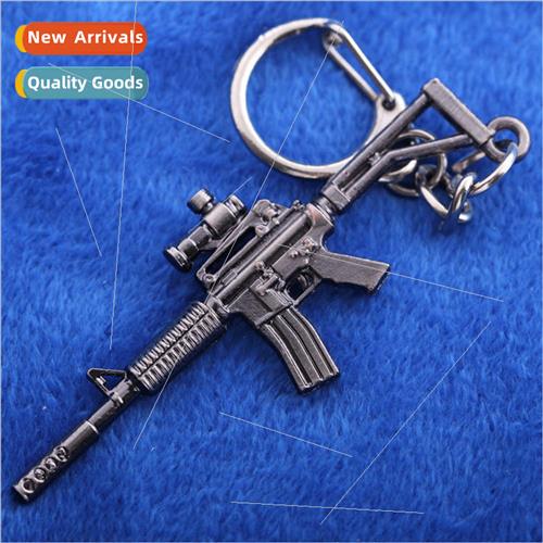 Weapon  keychain metal Gun mold pendant 6cm   dm1337
