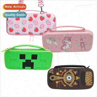 适用 switch OLED my world console organizer bag NS zelda con