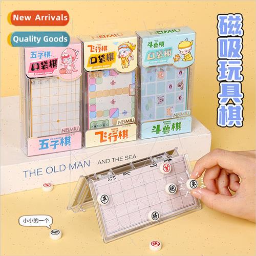 Chess Backgammon Checkers Flight Chess Mini Pocket Game Ches