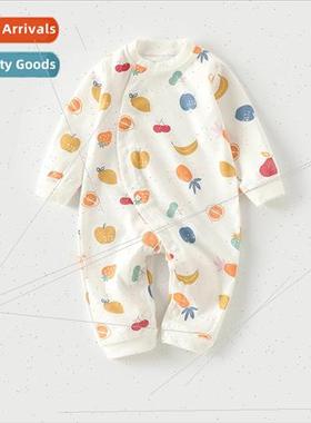 Newborn baby clothes spring and fall  newborn baby bottoming