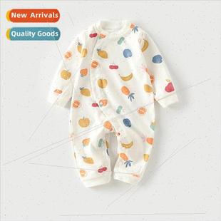 Newborn baby clothes spring and fall  newborn baby bottoming