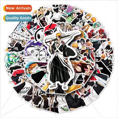 50 Dead God Japanese comic luggage stickers creative nd of w