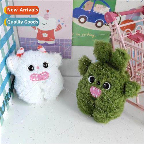 Cute rabbit rabbit monster doll childrens backpack bag car p