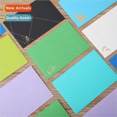 Envelope Creative Small Fresh Stamping Western Envelope mple