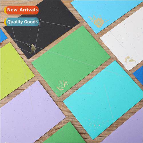 Envelope Creative Small Fresh Stamping Western Envelope mple