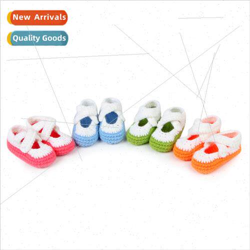 New hand-knitted baby soft-soled toddler shoes Mens and wome