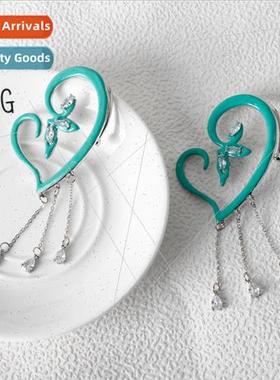 Game around the original God Sumeru void ear contour earring