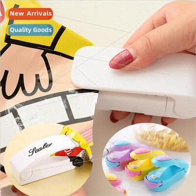 Home Portable Mini Plastic Bag Sealing Machine Small Hand Pr