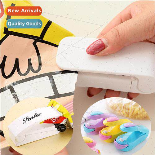 Home Portable Mini Plastic Bag Sealing Machine Small Hand Pr