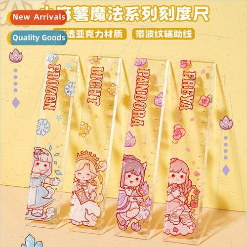 New small spud straightedge magic series with wave ruler han