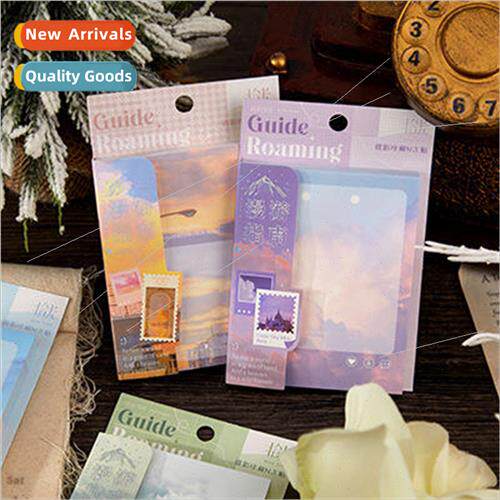 N times stickers Tongsong do not fall series ins national wi