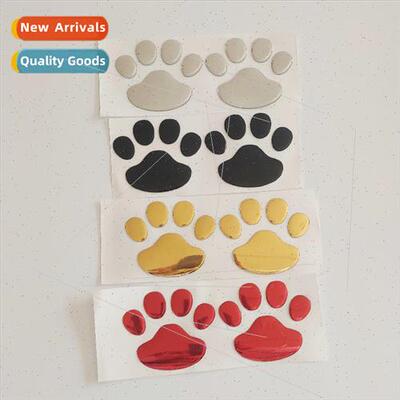 Car electric car motorcycle soft rubber dog paw stereo car s