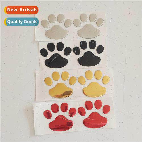 Car electric car motorcycle soft rubber dog paw stereo car s