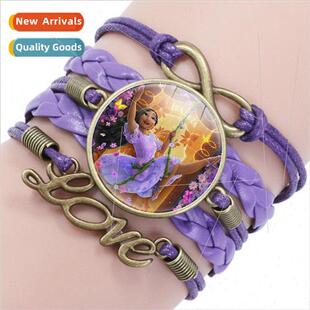 Animated Movie Magic House Encanto Time Gemstone Purple Mult