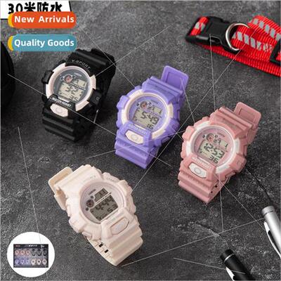 Waterproof ins wind electronic watch men and women secondary
