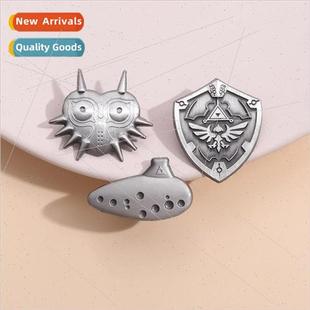 Saida game shield commemorative deco Creative badge cartoon