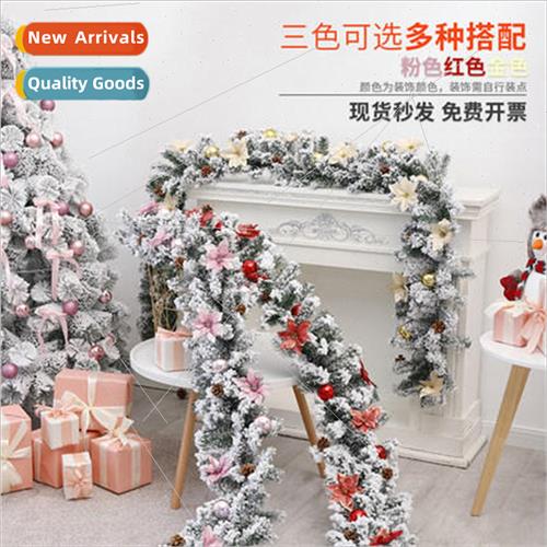 Christmas flocking 2.7 meters encrypted snow spray rattan wi