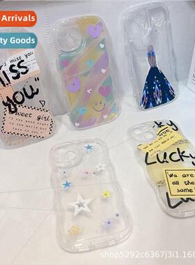 Big Wave 14 Colorful Painting Mixed Chart 适用 Apple 15proma