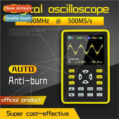 5012H 2.4-inch IPS Screen Digital Oscilloscope 500 MS/s Samp