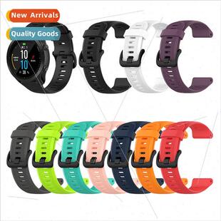 适用 gamin 适用erunner 945 official model watch band compati