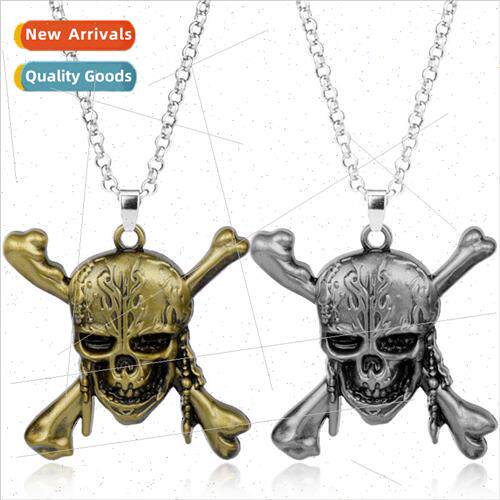 2018 New Pirates of the Caribbean 5 Captain Jack Skull Penda